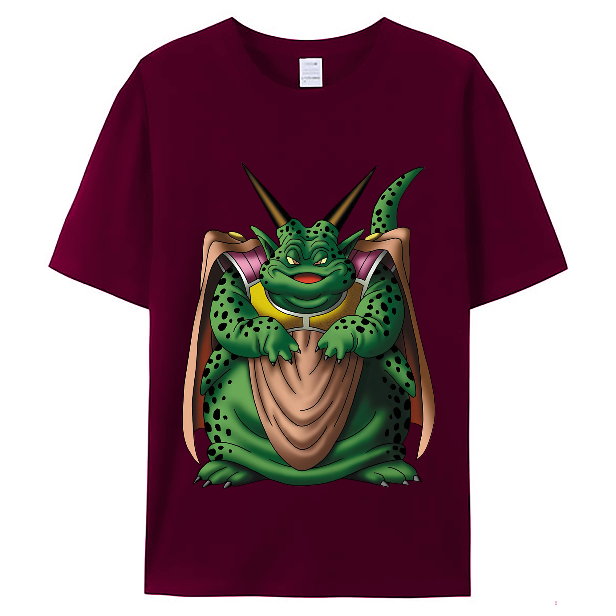 （画像用） ドラゴンクエスト Doragon Kuesuto Dragon Quest レディースカジュアルプリントTシャツ（綿100％）